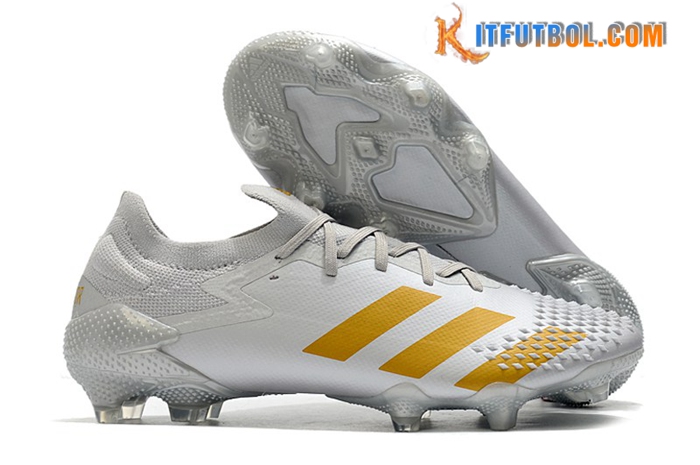 Adidas Botas De Fútbol Predator Mutator 20.1 Low FG Gris
