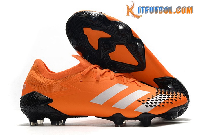 Adidas Botas De Fútbol Predator Mutator 20.1 Low FG Naranja