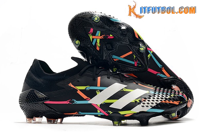 Adidas Botas De Fútbol Predator Mutator 20.1 Low FG Negro