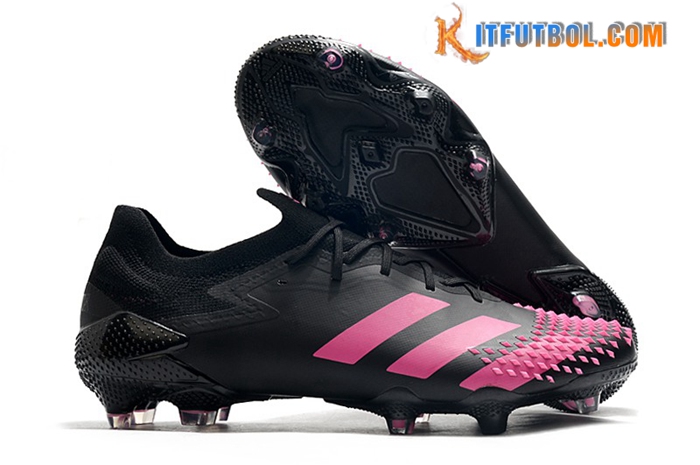 Adidas Botas De Fútbol Predator Mutator 20.1 Low FG Negro