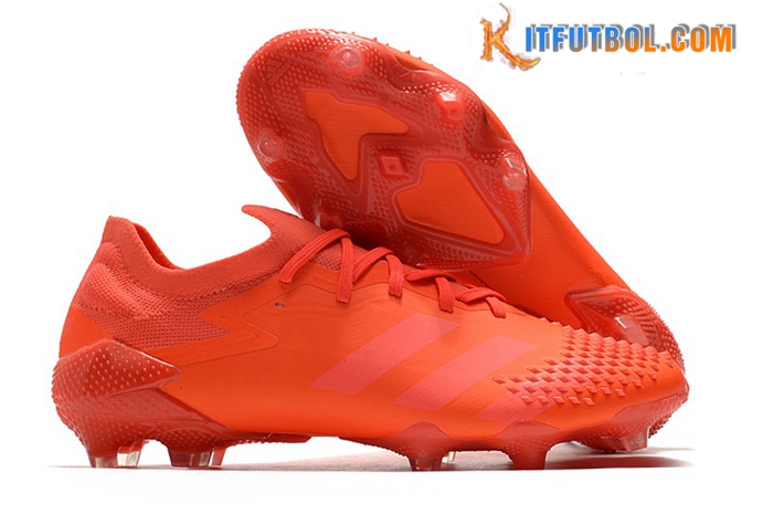 Adidas Botas De Fútbol Predator Mutator 20.1 Low FG Rojo