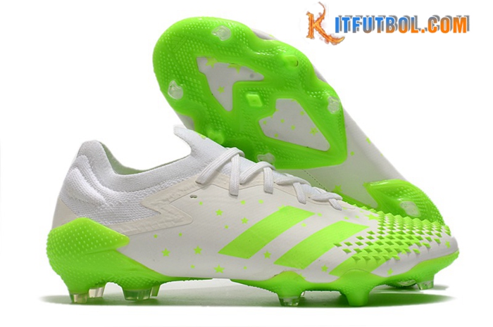 Adidas Botas De Fútbol Predator Mutator 20.1 Low FG Blanco