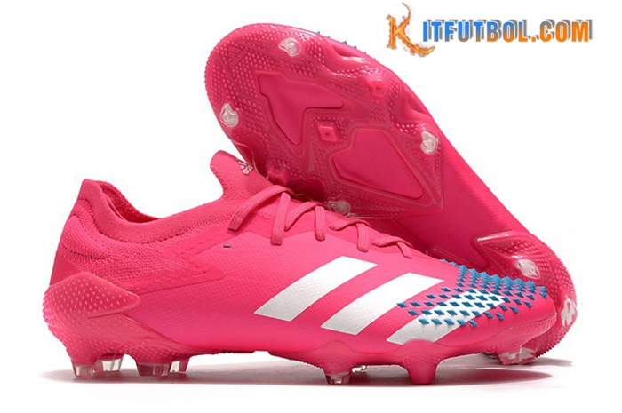 Adidas Botas De Fútbol Predator Mutator 20.1 Low FG Rosa