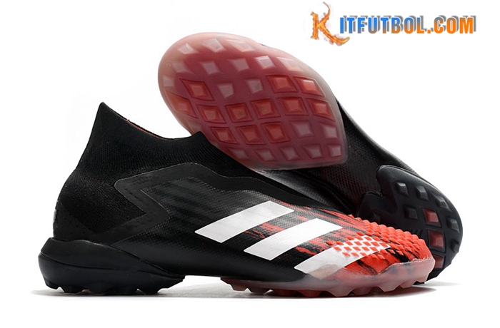 Adidas Botas De Fútbol Preator Mutator 20+ TF Negro