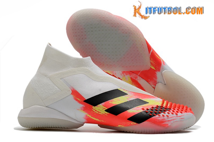Adidas Botas De Fútbol Preator Mutator 20+ IN Blanco