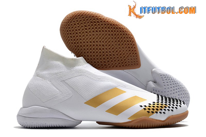 Adidas Botas De Fútbol Preator Mutator 20+ IN Blanco