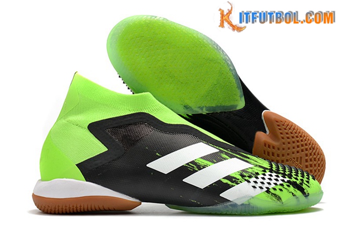 Adidas Botas De Fútbol Preator Mutator 20+ IN Verde/Negro