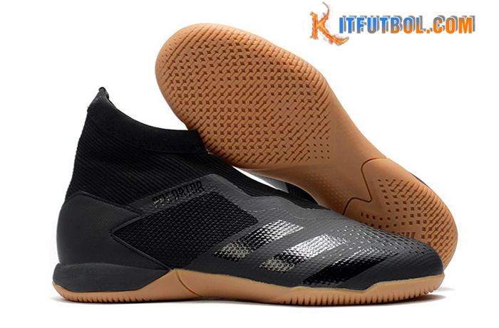 Adidas Botas De Fútbol PREDATOR 20.3 Laceless IN Negro