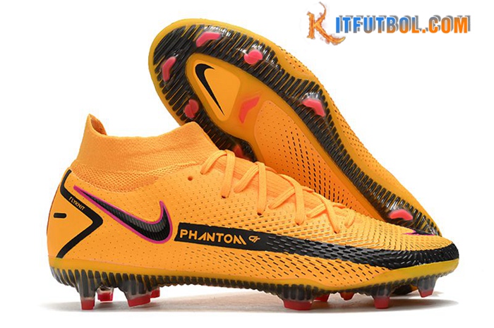 Nike Botas De Fútbol Phantom GT Elite Dynamic Fit FG Naranja