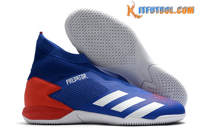 Adidas Botas De Fútbol PREDATOR 20.3 Laceless IN Azul