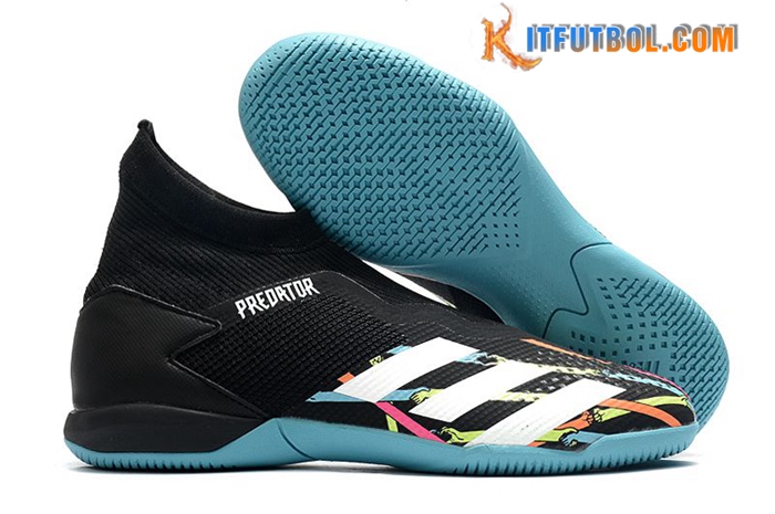 Adidas Botas De Fútbol PREDATOR 20.3 Laceless IN Negro