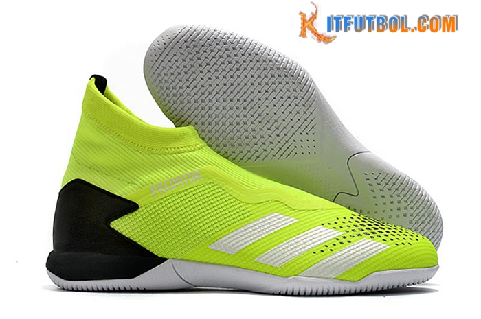 Adidas Botas De Fútbol PREDATOR 20.3 Laceless IN Verde