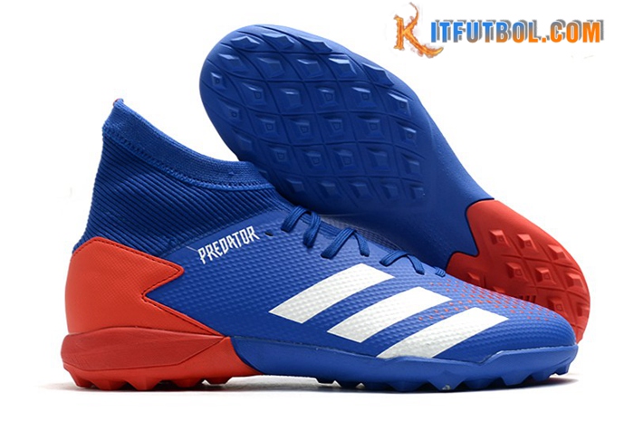 Adidas Botas De Fútbol PREDATOR 20.3 TF Azul