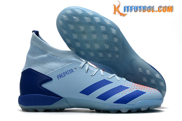 Adidas Botas De Fútbol PREDATOR 20.3 TF Azul Claro