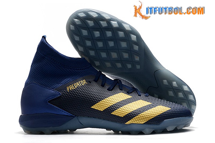 Adidas Botas De Fútbol PREDATOR 20.3 TF Azul Oscuro