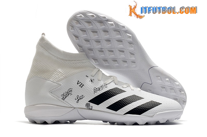 Adidas Botas De Fútbol PREDATOR 20.3 TF Blanco