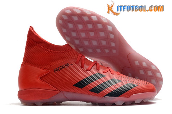 Adidas Botas De Fútbol PREDATOR 20.3 TF Rojo