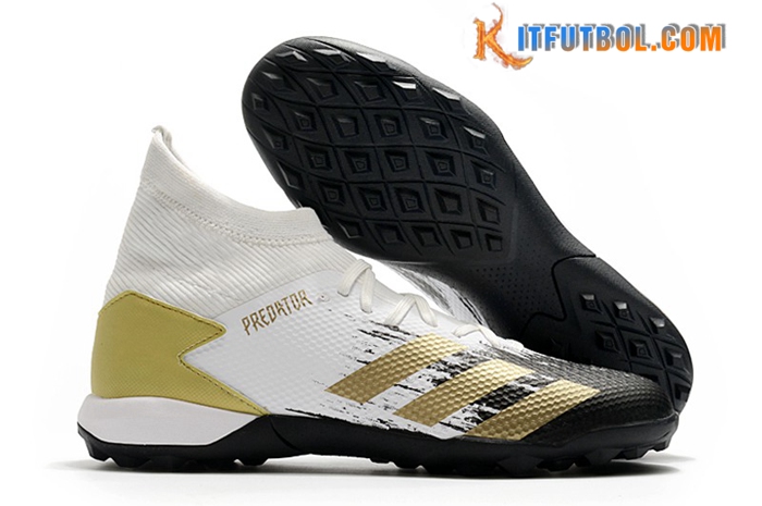 Adidas Botas De Fútbol PREDATOR 20.3 TF Blanco/Negro