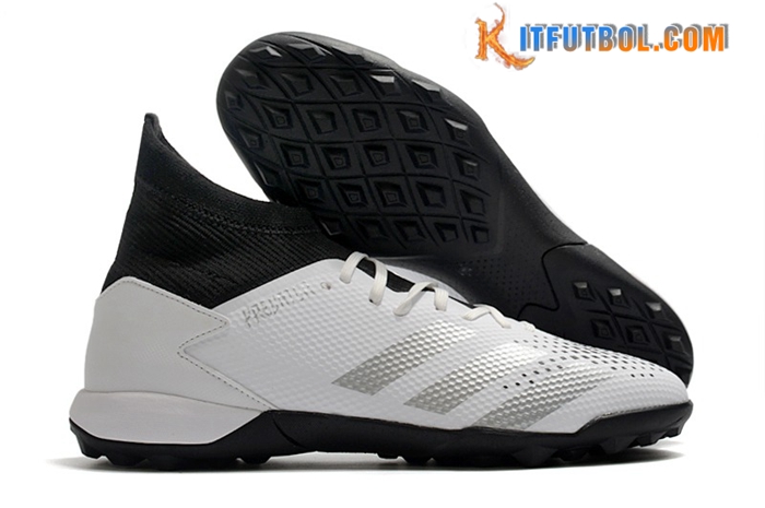 Adidas Botas De Fútbol PREDATOR 20.3 TF Negro/Blanco