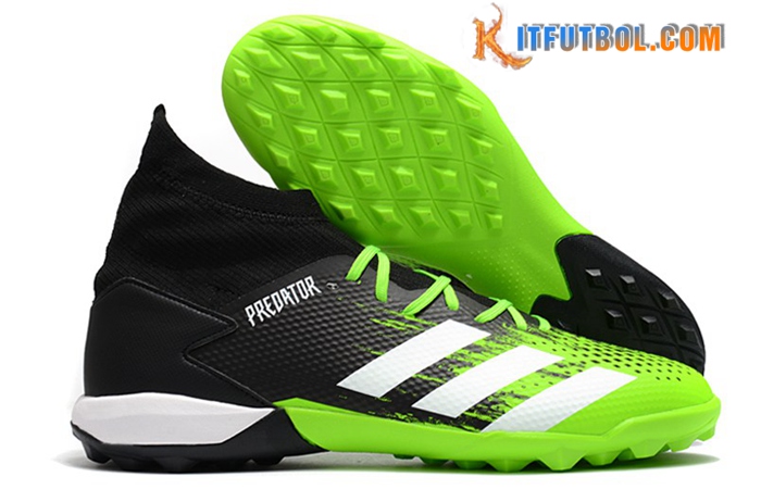 Adidas Botas De Fútbol PREDATOR 20.3 TF Negro/Verde