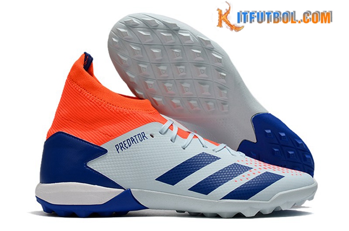 Adidas Botas De Fútbol PREDATOR 20.3 TF Gris/Naranja