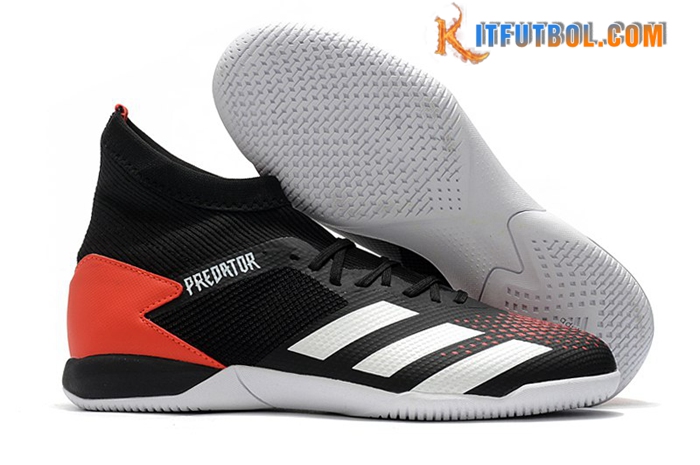 Adidas Botas De Fútbol PREDATOR 20.3 IC Negro