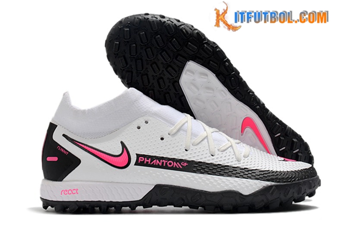 Nike Botas De Fútbol Phantom GT Pro TF Blanco
