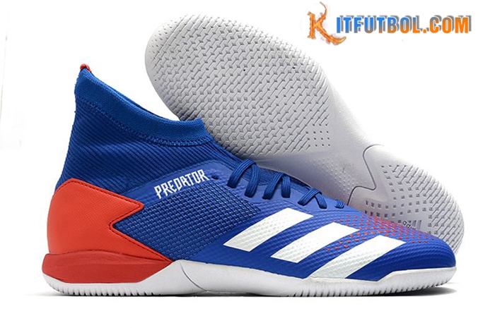 Adidas Botas De Fútbol PREDATOR 20.3 IC Azul
