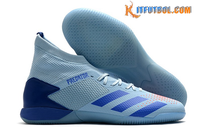 Adidas Botas De Fútbol PREDATOR 20.3 IC Azul Claro