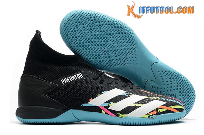 Adidas Botas De Fútbol PREDATOR 20.3 IC Negro