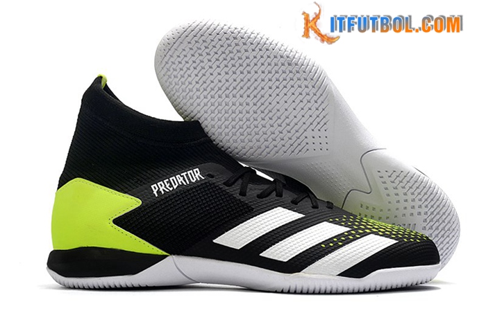 Adidas Botas De Fútbol PREDATOR 20.3 IC Negro
