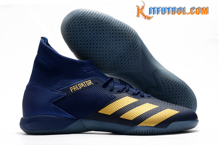 Adidas Botas De Fútbol PREDATOR 20.3 IC Azul Oscuro