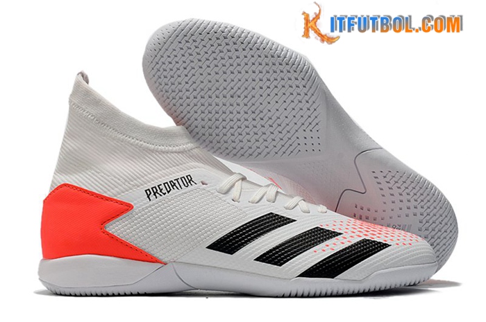 Adidas Botas De Fútbol PREDATOR 20.3 IC Blanco