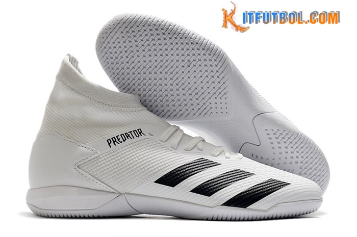 Adidas Botas De Fútbol PREDATOR 20.3 IC Blanco