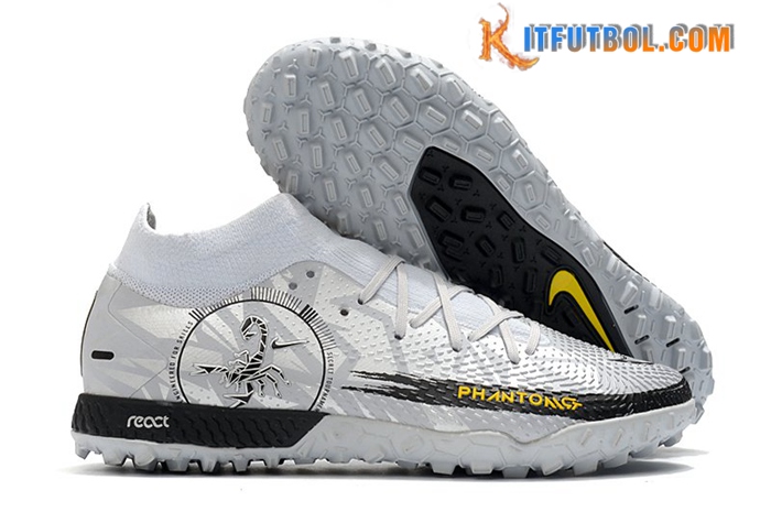 Nike Botas De Fútbol Phantom GT Pro TF Gris