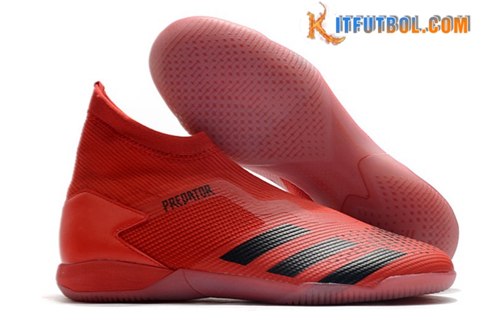 Adidas Botas De Fútbol PREDATOR 20.3 IC Rojo