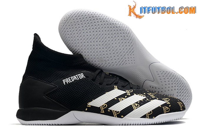 Adidas Botas De Fútbol PREDATOR 20.3 IC Negro