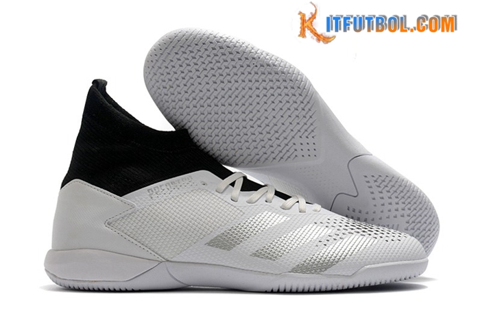 Adidas Botas De Fútbol PREDATOR 20.3 IC Blanco