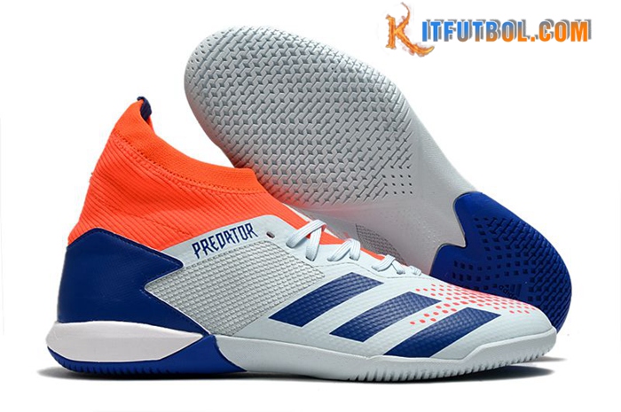 Adidas Botas De Fútbol PREDATOR 20.3 IC Gris/Naranja