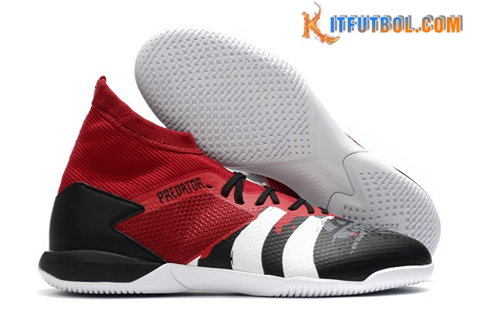 Adidas Botas De Fútbol PREDATOR 20.3 IC Rojo/Negro