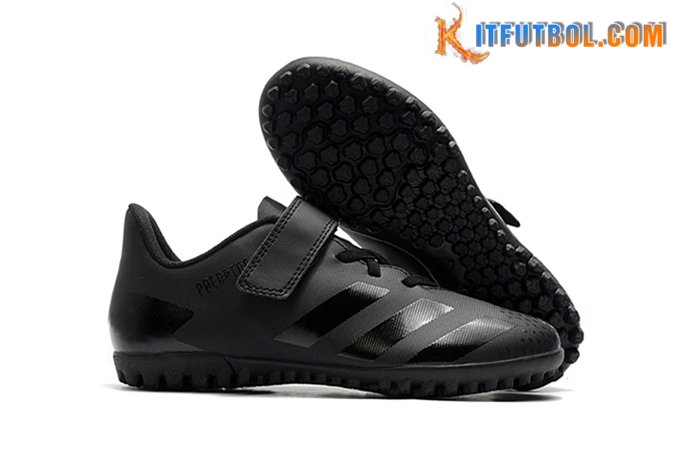 Adidas Botas De Fútbol Predator 20.4 TF Negro