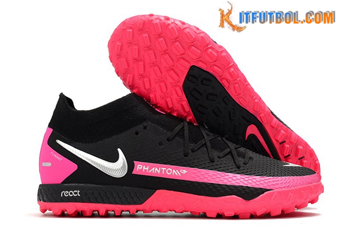 Nike Botas De Fútbol Phantom GT Pro TF Negro