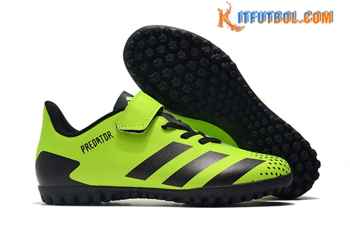 Adidas Botas De Fútbol Predator 20.4 TF Verde