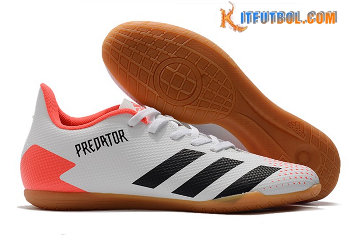 Adidas Botas De Fútbol Predator 20.4 IN Sale Blanco