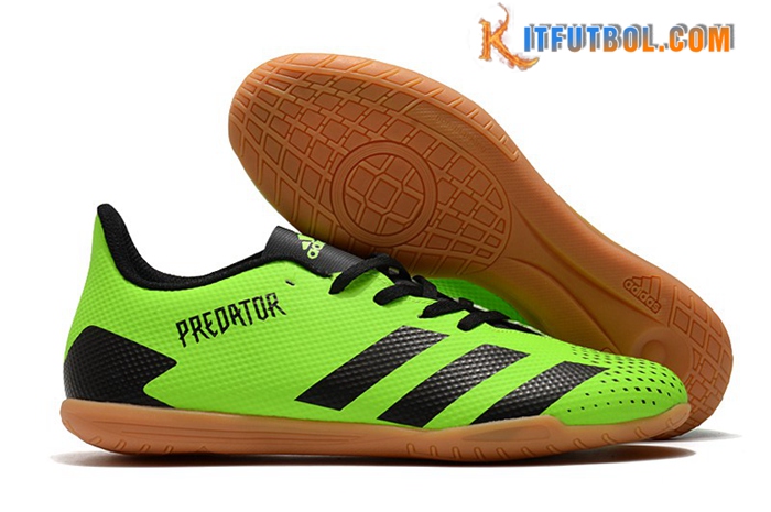 Adidas Botas De Fútbol Predator 20.4 IN Sale Verde