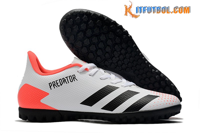 Adidas Botas De Fútbol Predator 20.4 TF Sale Blanco