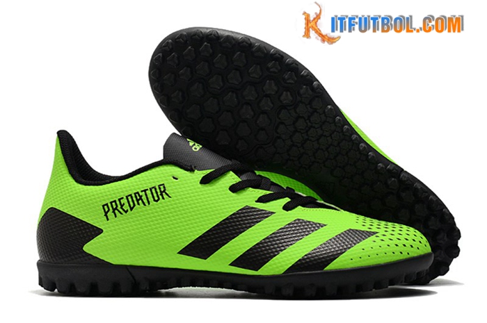Adidas Botas De Fútbol Predator 20.4 TF Sale Verde