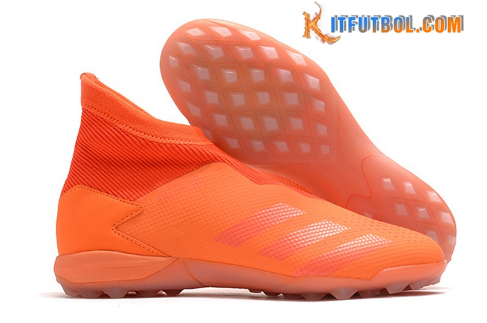Adidas Botas De Fútbol Predator 20.3 Laceless TF Naranja