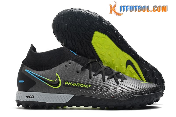 Nike Botas De Fútbol Phantom GT Pro TF Negro