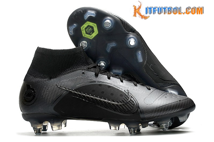 Nike Botas De Fútbol Mercurial Superfly 8 Elite SG Negro
